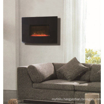 24 inch mini curved wall mounted electric fireplace heater